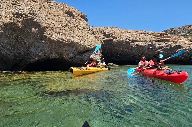 Athens: Kayak and Snorkeling at Caves and Hidden Beaches - Price and value: what you’re paying for at $108.14