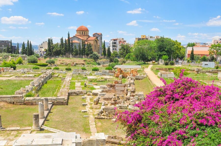 Athens: Kerameikos E-Ticket & Audio Tour - Tritopatreion and Grave Markers: What Athenians Chose to Remember