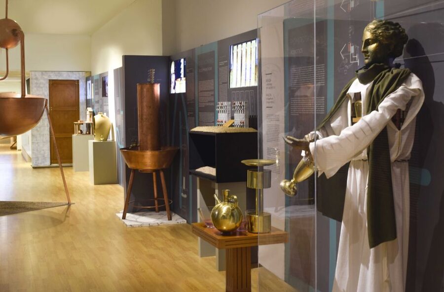 Athens: Kotsanas Ancient Greek Technology Museum Guided Tour - Audio-visual support and hands-on displays that reduce confusion