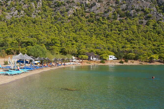 Athens Lake Vouliagmeni and Heraion Sunset and Swim - The Gulf Sunset Finish: Where the Timing Matters