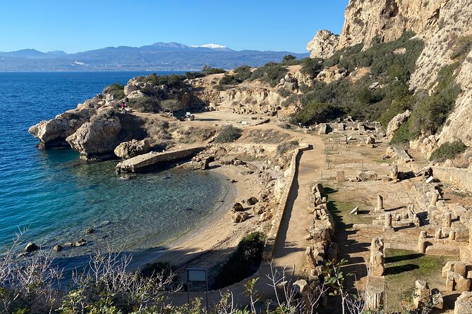 Athens Lake Vouliagmeni and Heraion Sunset and Swim - Food, Drinks, and What You’ll Pay For On Your Own