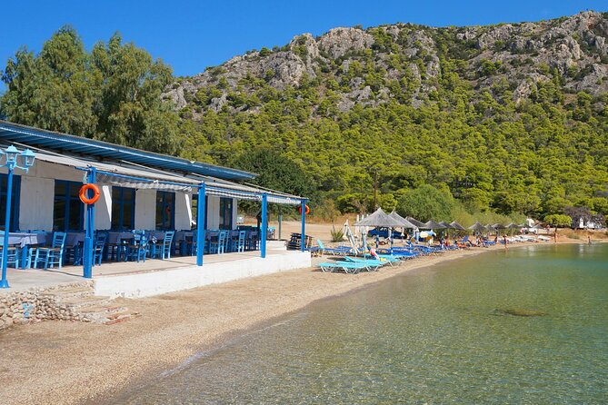 Athens Lake Vouliagmeni and Heraion Sunset and Swim - Price and Value: What $35.02 Really Buys
