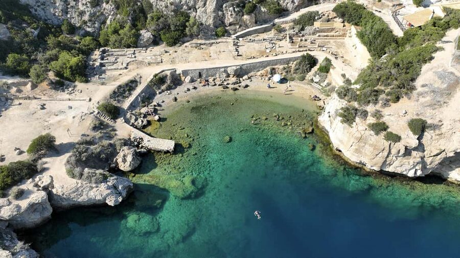 Athens: Lake Vouliagmeni Corinthia, Heraion Sunset & Swim - Why Lake Vouliagmeni and the Heraion of Perahora fit together so well