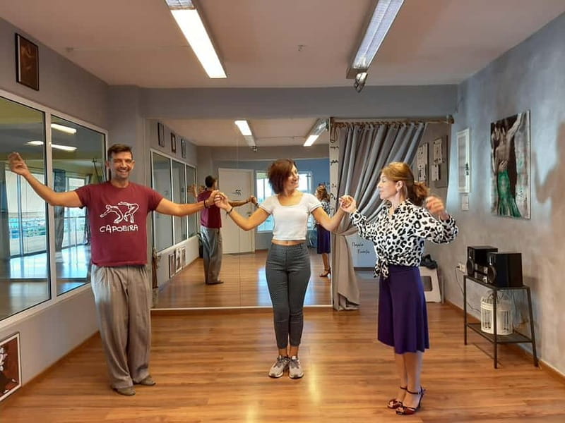 Athens: Learn the Greek Dances with Sweet Treat - La Yumba Dance House by the Sea: your starting point