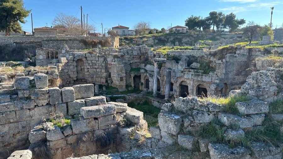 Athens: Letters To Corinthians Apostle Paul Biblical Tour - Ancient Corinth: Museum Time, Apollo, Springs, Odeion, Agora, and the Bema