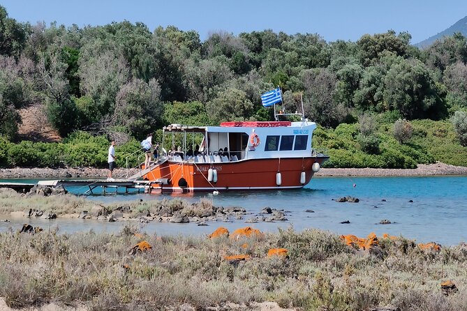 Athens: Lichadonisia Islets Day Tour with Boat & Thermal Spa Pool - A long day that stays relaxed: boat, spa, and real breathing room