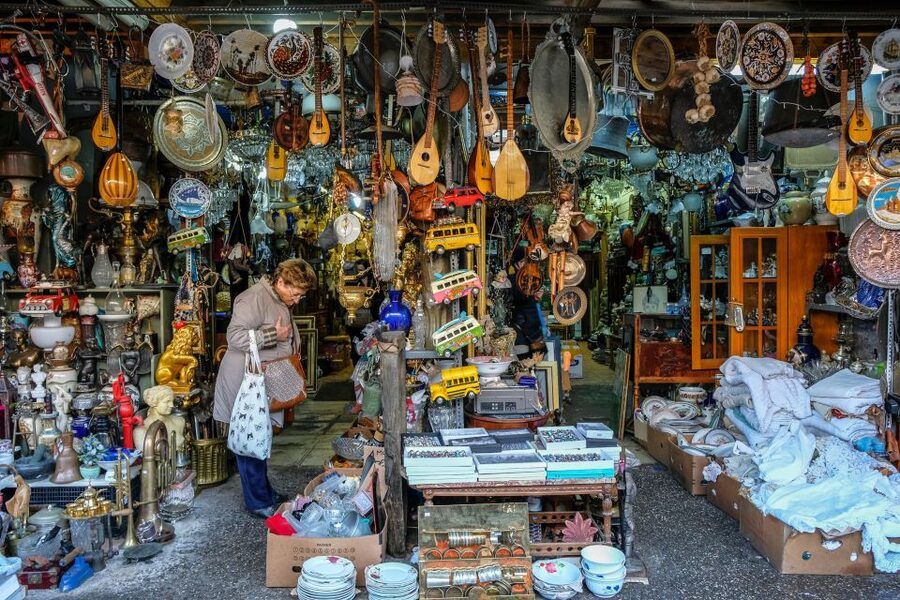 Athens: Local Markets with Artisanal Crafts Walking Tour - Varvakios Market: the meat-market stop you’ll remember