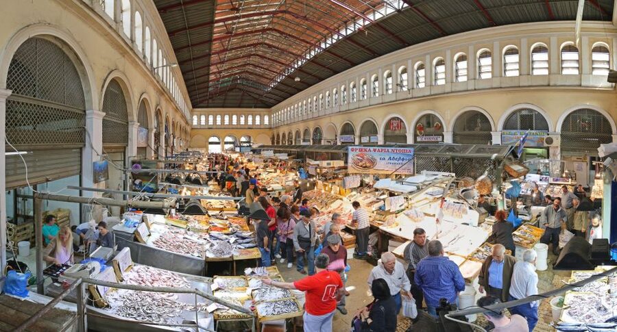 Athens: Local Markets with Artisanal Crafts Walking Tour - Around Psyri and through Geraniou Street: crafts meet everyday Athens