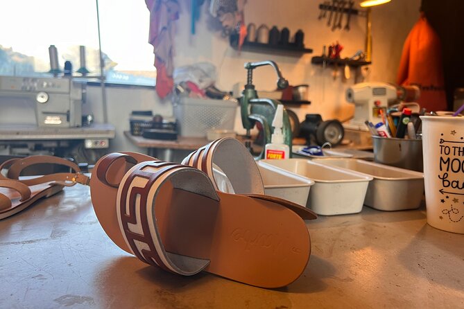 Athens Make Your Own Greek Leather Sandals Workshop - The take-home factor: a shoebox and sandals you’ll actually wear