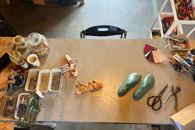 Athens Make Your Own Greek Leather Sandals Workshop - Getting there from Athens: metro, taxi, and possible train-stop pickup