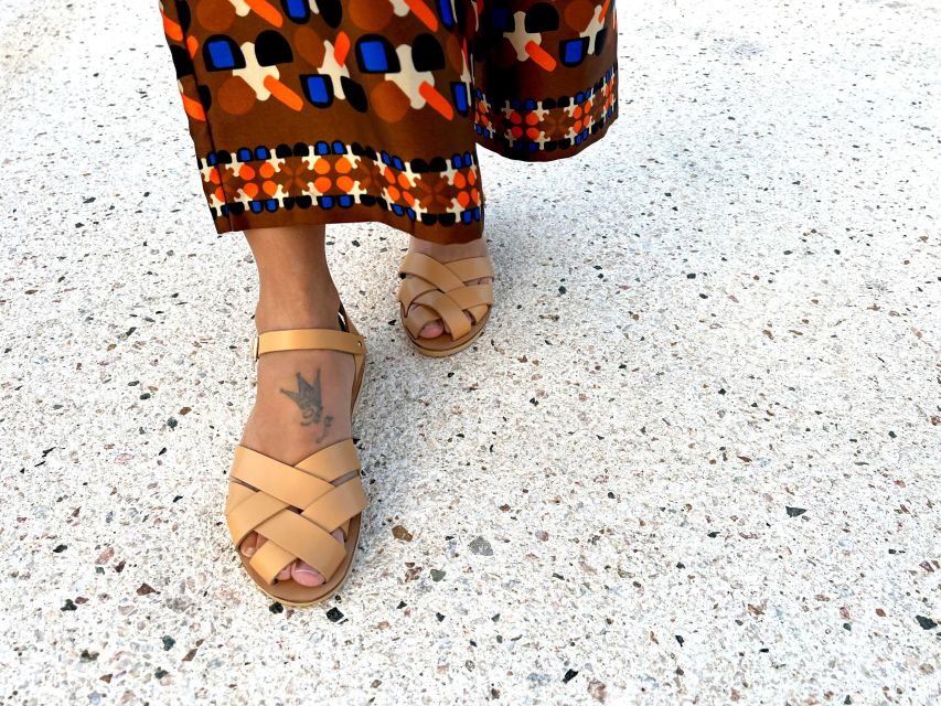 Athens: Make your own Leather Sandals Workshop - Who this workshop is best for (and who should consider alternatives)