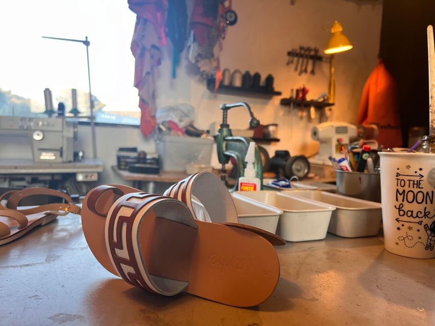 Athens: Make your own Leather Sandals Workshop - Why this sandal workshop works better than a city souvenir hunt
