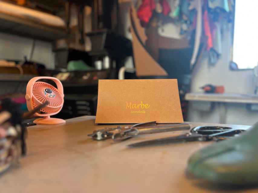 Athens: Make your own Leather Sandals Workshop - Measuring your feet matters more than you think