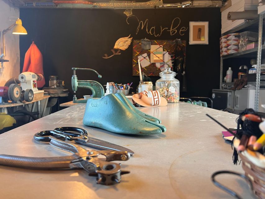 Athens: Make your own Leather Sandals Workshop - The 3-hour flow: from measurements to finished sandals