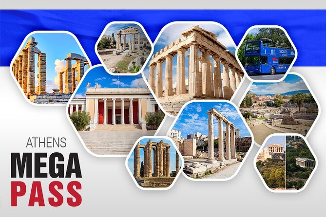 Athens MegaPass: Top Attractions, Acropolis & Tours - Key highlights at a glance