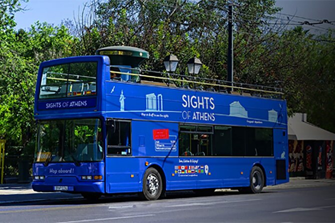 Athens MegaPass: Top Attractions, Acropolis & Tours - Hop-On Hop-Off Bus: flexible Athens, but not always efficient