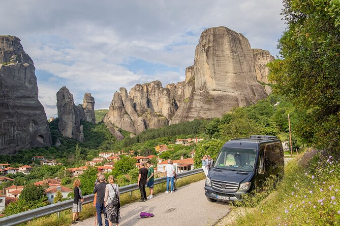 Athens: Meteora Monasteries, Caves & Coastal Stopovers with Lunch - Seeing the other monasteries: the outside views are still worth it