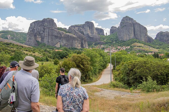 Athens: Meteora Monasteries, Caves & Coastal Stopovers with Lunch - Kamena Vourla at sunset: optional dinner, optional motivation