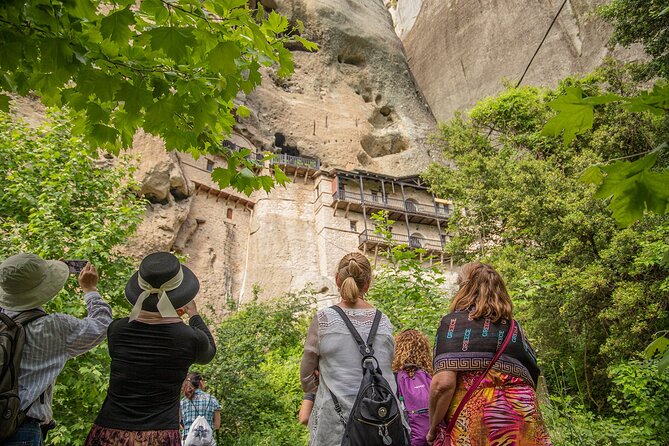 Athens: Meteora Monasteries, Caves & Coastal Stopovers with Lunch - Price and logistics: is $88.28 good value for Meteora?