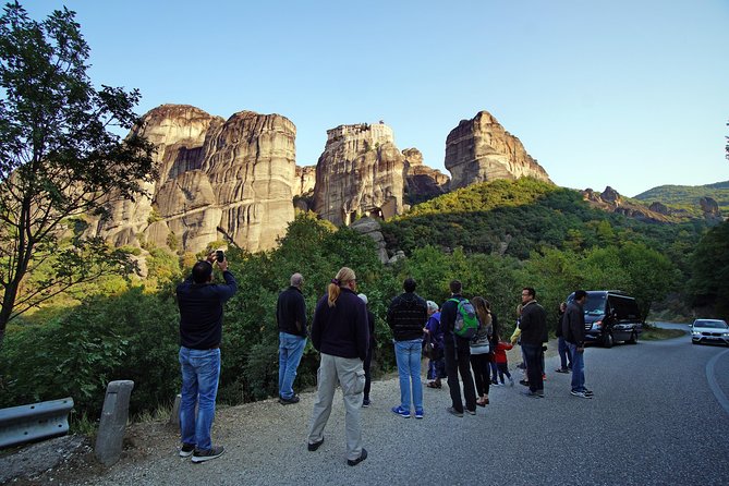 Athens: Meteora Monasteries, Hermit Caves Tour with Pickup - Badovas hermit caves: where solitude becomes the point