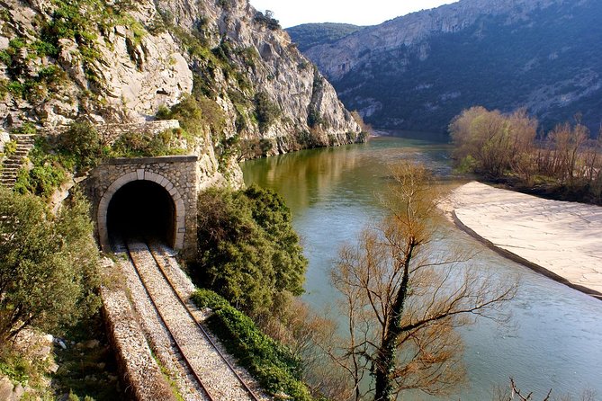 Athens: Meteora Monasteries, Hermit Caves Tour with Pickup - Lunch, free time in Kalambaka, and the optional coastal dinner