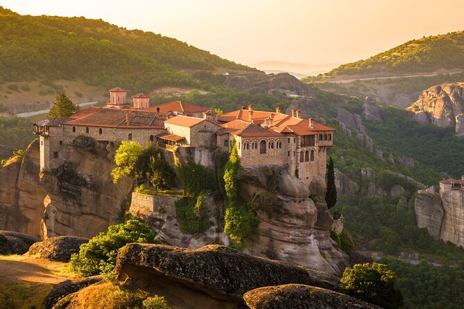 Athens: Meteora Monasteries Tour with Local Guide and Greek Lunch - Inside monasteries: dress code, cash, and how to plan your time