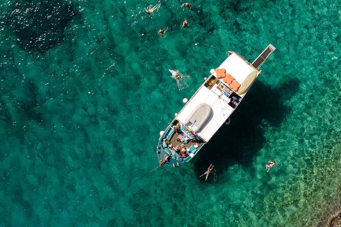 Athens mini cruise: "East Attica Hidden Gems" - Vravrona bay and Agios Alexandros: snorkeling among fish, turtles, and shade