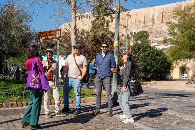 Athens Morning Food & Drinks Tour: A Bite from the Acropolis - What you’re really paying for at $99.17