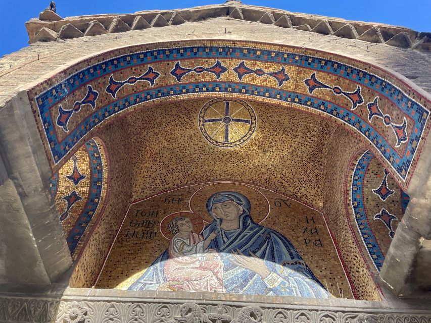 Athens: Mosaics Workshop & Byzantine Walking Tour - Church Mosaics in Motion: Looking at Patterns Like an Insider