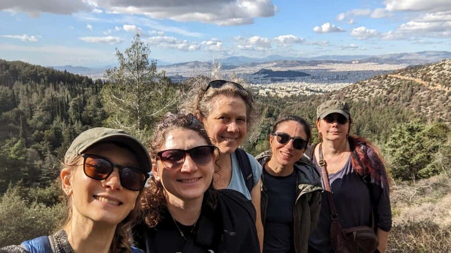 Athens: Mount Hymettus Dragon House Hike - The guide matters: Natalia and a calm, attentive hiking style