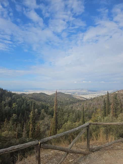Athens: Mount Hymettus Dragon House Hike - Getting there: meeting at Kaisariani Fire Lookout (and how not to stress)
