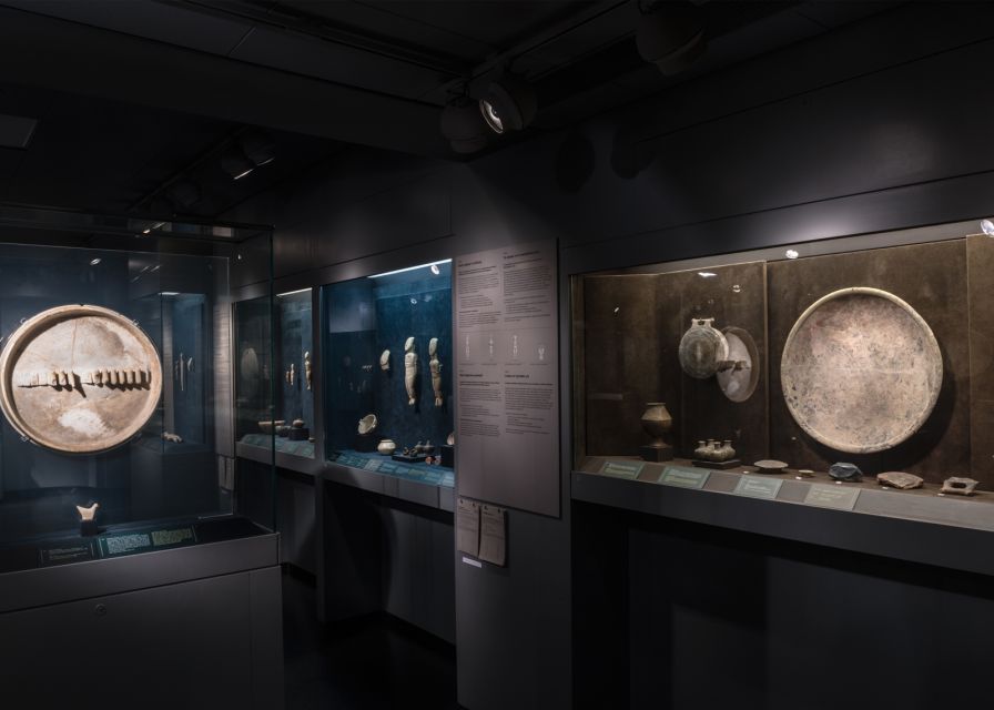 Athens: Museum of Cycladic Art Entry Ticket - Ancient Greek Art wing: from city-states to social shifts