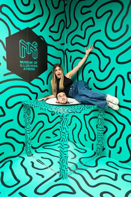 Athens: Museum of Illusions Admission Ticket - Who should go, and who might want a different plan