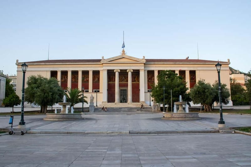 Athens: Mysteries, Crime, & Conspiracy Theories Walking Tour - Meeting at Korai Square: Where the Tour Starts to Feel Different