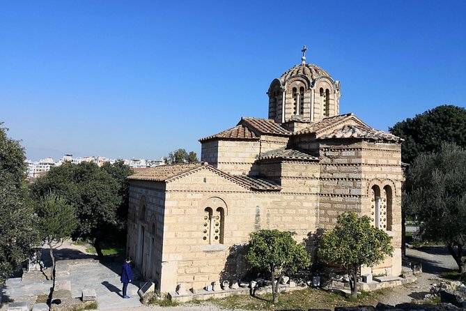 Athens Mythological Tour: Boudoir of the Gods - Mitropoleos Street: Ruins, Churches, and the Athens Layers