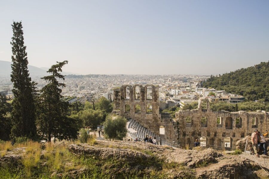 Athens: Mythology Tour for Families - Theater of Dionysus to the Gateways: Acropolis Stops, One Story at a Time