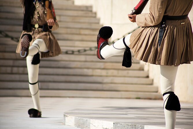 Athens Myths and Legends Odyssey Walking Tour - From Syntagma Square to the Acropolis: how the tour works