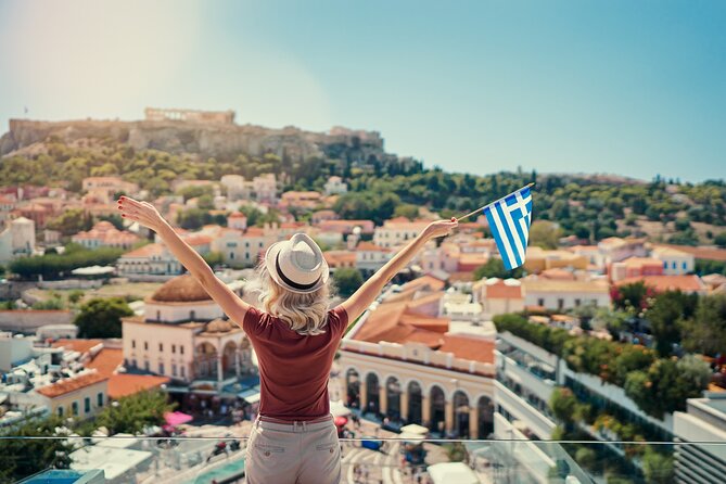 Athens Myths and Legends Odyssey Walking Tour - The Academy of Athens stretch: neoclassical Athens on foot