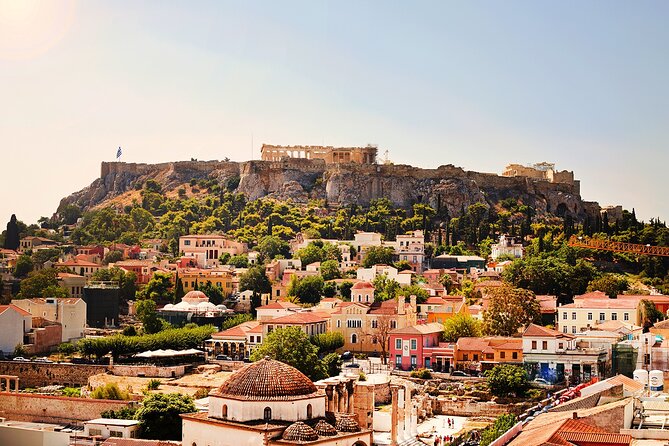 Athens Myths and Legends Odyssey Walking Tour - Plaka and Theseus: oldest streets, myth-linked routes