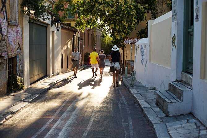 Athens Myths and Legends Odyssey Walking Tour - The coffee break and local food tips you can actually use