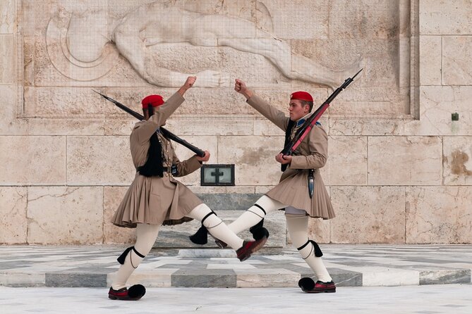 Athens Myths and Legends Odyssey Walking Tour - Syntagma Square: the meeting point that actually matters