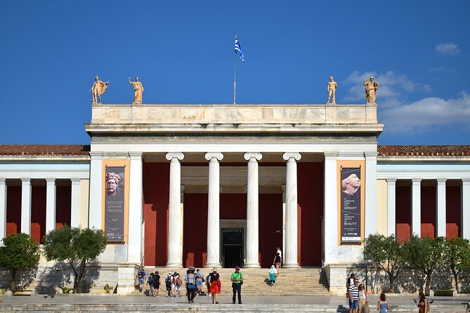 Athens National Archaeological Museum E-Ticket with Audio Guide - The Big Idea: An Athens National Archaeological Museum Visit Without a Live Guide