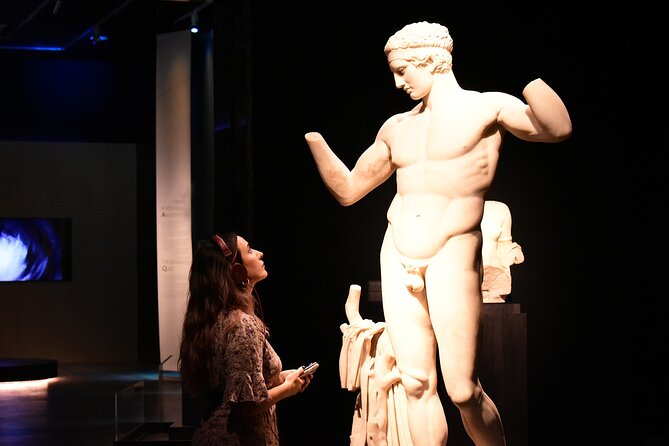 Athens National Archaeological Museum E-Ticket with Audio Guide - Crowds, Layout Changes, and the Real Audio Guide Experience