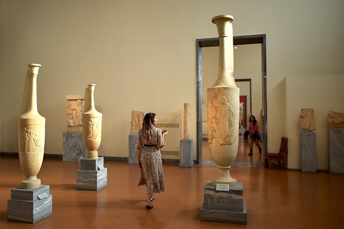 Athens National Archaeological Museum E-Ticket with Audio Guide - Time Management: Getting a Worthwhile 2 Hours (Even If You’re Slow)