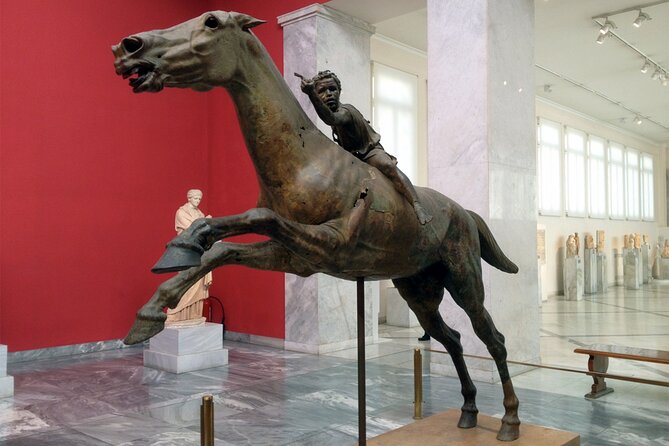 Athens National Archaeological Museum E-Ticket with Audio Guide - Getting In Smoothly: Tickets, Time Slots, and What to Bring