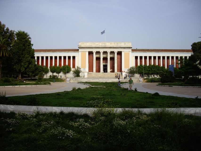 Athens: National Archaeological Museum Private Guided Tour - Key things to know before you go