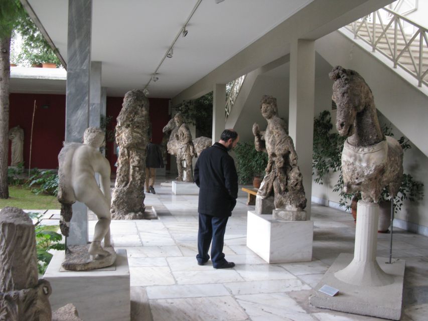 Athens: National Archaeological Museum Private Guided Tour - Vases and minor objects: how everyday art tells big stories
