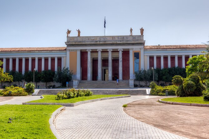 Athens: National Archaeological Museum Ticket - Skipping the ticket kiosk: how pre-booked entry helps in real life