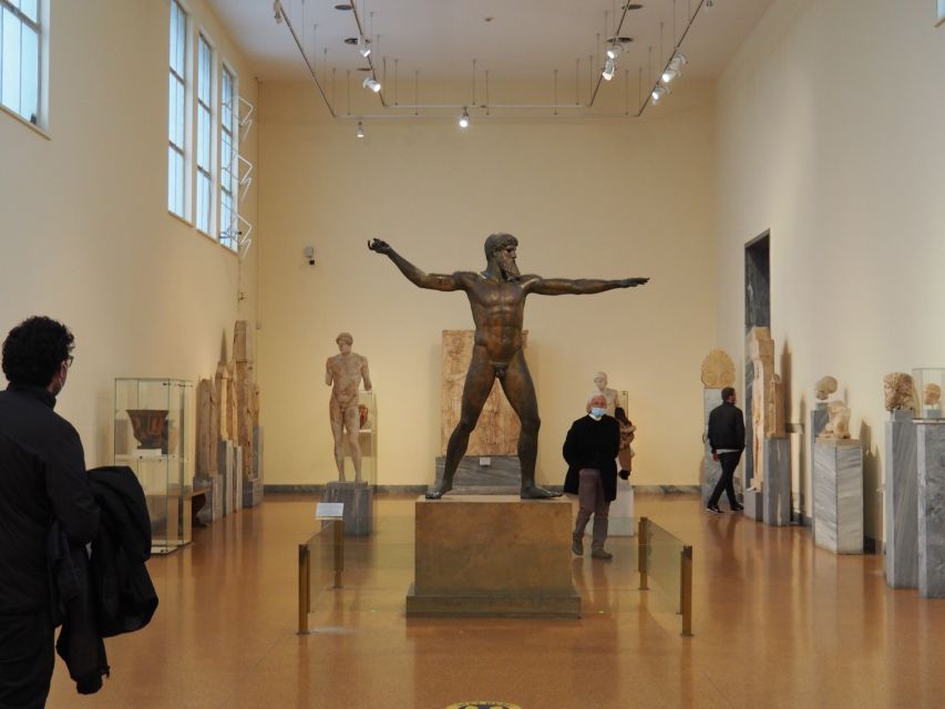 Athens: National Archaeological Museum Ticket w/ Opt. Audio - Entering the National Archaeological Museum fast (and not wasting time)