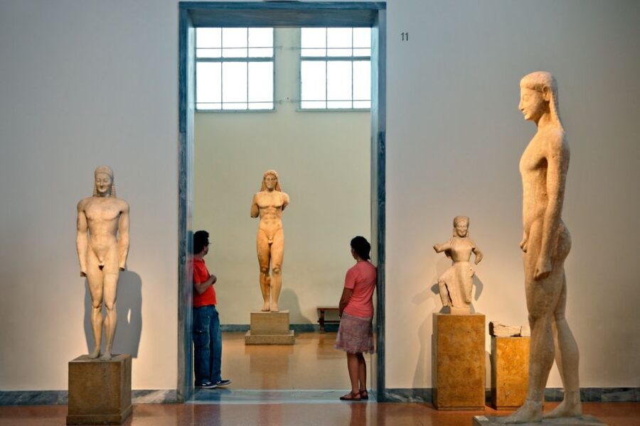Athens: National Archaeological Museum Ticket w/ Opt. Audio - The “can’t miss” artifacts: Agamemnon, Antikythera, and more